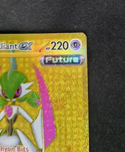 Pokemon TCG Iron Valiant ex 261/182 SV04 Paradox Rift Hyper Rare Holo Eng - Image 2