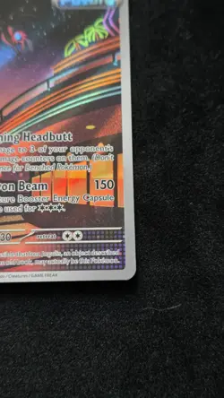 Pokemon TCG Iron Jugulis 216/182 SV04: Paradox Rift Illustration Rare Holo Eng - Image 3