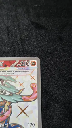 Pokemon TCG Greninja ex 198/167 Twilight Masquerade Ultra Rare Full Art Holo Eng - Image 3