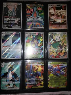 Pokemon TCG Binder Collection Mixed Lot Of 150 (IR,SIR & More) All Nm - Image 1