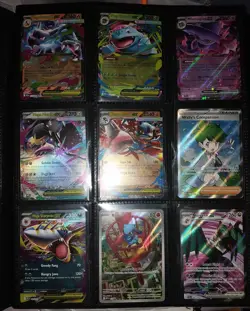 Pokemon TCG Binder Collection Mixed Lot Of 150 (IR,SIR & More) All Nm - Image 2