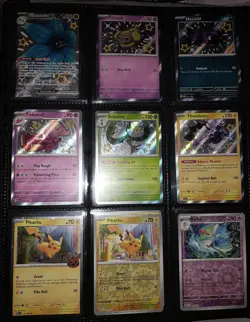 Pokemon TCG Binder Collection Mixed Lot Of 150 (IR,SIR & More) All Nm - Image 3