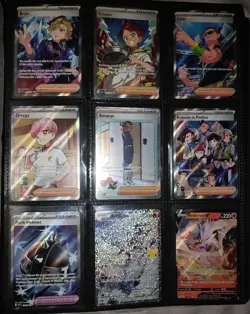 Pokemon TCG Binder Collection Mixed Lot Of 150 (IR,SIR & More) All Nm - Image 5