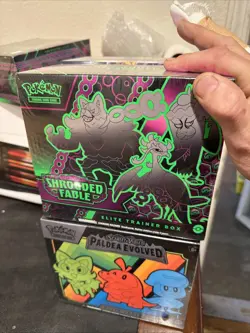 Pokemon TCG Shrouded Fable Elite Trainer Box Factory Sealed New - Image 1