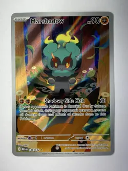 Pokemon: Marshadow Illustration Rare IR Holo Mega Evolution 146/132 (Near Mint) - Image 1