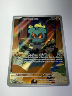 Pokemon: Marshadow Illustration Rare IR Holo Mega Evolution 146/132 (Near Mint) - Image 2