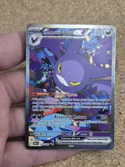 Pokemon TCG Team Rockets Crobat EX Destined Rivals #234/182 NM Nice! - Image 2