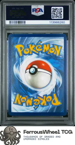 Joltik #10 - 2023 Pokemon Par En-Paradox Rift - PSA 10 - Image 2