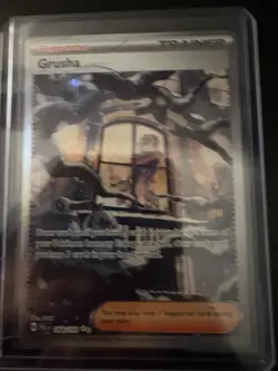 Grusha 268/193 Sv02: Paldea Evolved Special Illustration Rare Pokemon TCG - Image 3