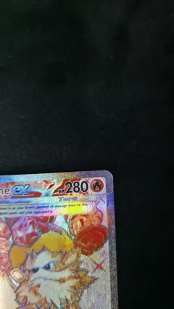 Pokemon TCG Arcanine ex 224/198 SV01 Scarlet & Violet Ultra Rare Holo EX - Image 2