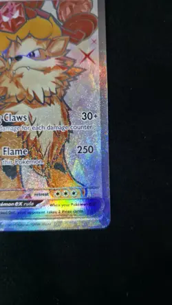 Pokemon TCG Arcanine ex 224/198 SV01 Scarlet & Violet Ultra Rare Holo EX - Image 3