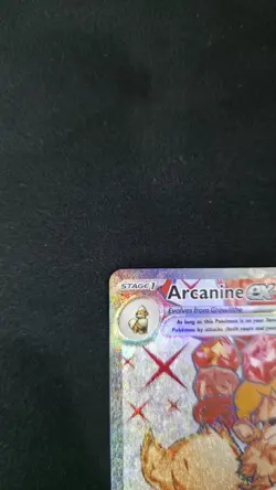 Pokemon TCG Arcanine ex 224/198 SV01 Scarlet & Violet Ultra Rare Holo EX - Image 5