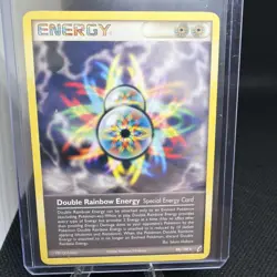 Pokemon TCG Double Rainbow Energy Ex Crystal Guardians Pokemon Promos 88/100 - Image 1