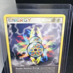 Pokemon TCG Double Rainbow Energy Ex Crystal Guardians Pokemon Promos 88/100 - Image 2