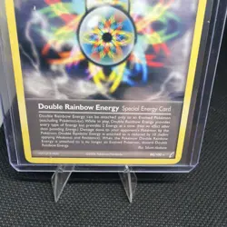 Pokemon TCG Double Rainbow Energy Ex Crystal Guardians Pokemon Promos 88/100 - Image 3