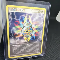 Pokemon TCG Double Rainbow Energy Ex Crystal Guardians Pokemon Promos 88/100 - Image 4