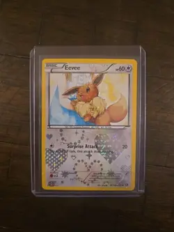 Pokemon TCG - Eevee RC14/RC25 - Legendary Treasures: Radiant Collection Holo - Image 1