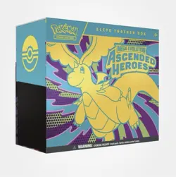 2x Ascended Heroes Pokemon Center Elite Trainer Box (ETB) - CONFIRMED PRESALE - Image 1