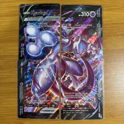 Mewtwo V-UNION [Set of 4] SWSH: Sword & Shield Promo Cards Holo Pokemon - Image 1