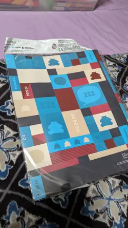 Pokemon Trading Card Game Snorlax 2'' 3 Ring Binder Blue Ultra PRO 85531 RARE - Image 3