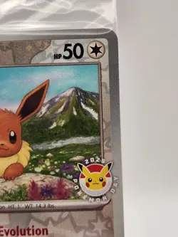 Pokemon TCG - Eevee 074/131 Pokemon Day Stamped Promo Sealed - Image 3