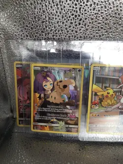 Pikachu 241/236 Secret Rare Cosmic Eclipse Full Art Pokemon Card Lot 14 Cards - Image 2