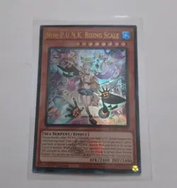 Yu-Gi-Oh! Konami Noh-P.U.N.K. Rising Scale Effect BLMM-EN050 1st Ed. - Image 1