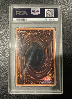 2008 Yu-Gi-Oh! JPN TDGS Ghost Rare Stardust Dragon PSA 9 - Image 2
