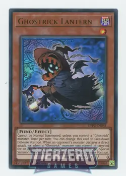 Yugioh Ghostrick Lantern GFP2-EN064 Ultra Rare 1st Edition Near Mint - Image 1