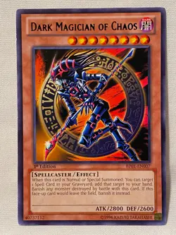 Yu-Gi-Oh Dark Magician Of Chaos 1st Edition Rare BP01-EN007 - Image 1