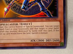Yu-Gi-Oh Dark Magician Of Chaos 1st Edition Rare BP01-EN007 - Image 5