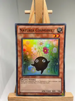 Naturia Cosmobeet - Super Rare 1st Edition HA02-EN042 - LP - YuGiOh - Image 1