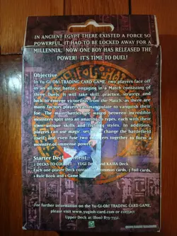 Yu-Gi-Oh! 2002 Starter Deck Kaiba English Unlimited *Brand New* Yugioh [Sealed] - Image 4