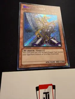 Buster Blader - Secret Rare 1st Edition LCYW-EN020 - LP - YuGiOh - Image 2