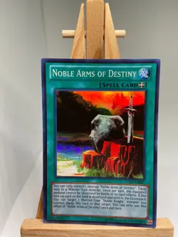 Noble Arms Of Destiny - Super Rare LTGY-EN087 - NM - YuGiOh - Image 1