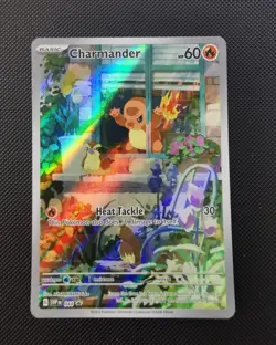 Charmander 044 Sv: Scarlet & Violet Promo Cards Holo Lightly played Pokemon TCG - Image 1