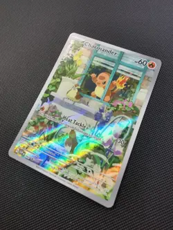 Charmander 044 Sv: Scarlet & Violet Promo Cards Holo Lightly played Pokemon TCG - Image 2
