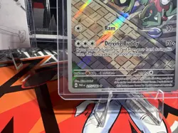 Cyclizar 215/182 Full Art Illustration Rare Paradox Rift Pokemon Card NM - Image 5