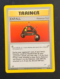 EXP.ALL 93/105 Neo Destiny Non Holo Rare Vintage Pokemon Card - Image 1