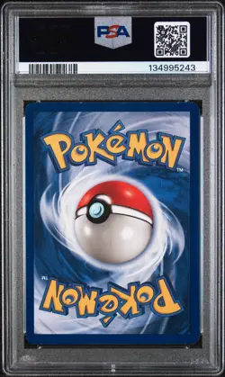 Blastoise Shadowless Base Set Holo Pokemon Card WOTC EX - Mint PSA 6 - Image 2