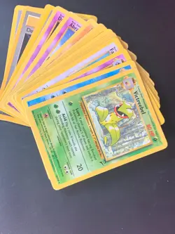Base set 2 Bundle 17 x Pokemon Cards 1 x Rare No Duplicates WOTC - Image 1