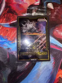 Yugioh! Field Center Card Justice Hunters K9-00 Lupis SEALED - Image 1