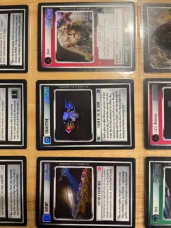 Star Trek CCG: First Edition Reflections - Nine Card VR Foil Lot - Image 3