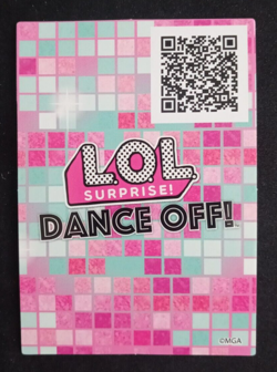 LOL Surprise! Dance Off #1-184 Stardust Queen Glitterati Club Ultra Rare Card - Image 2