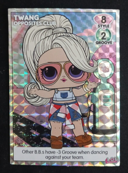 LOL Surprise! Dance Off #1-185 Twang Opposites Club Ultra Rare Card - Image 1