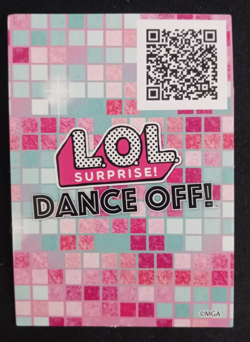 LOL Surprise! Dance Off #1-185 Twang Opposites Club Ultra Rare Card - Image 2