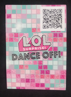LOL Surprise! Dance Off #1-136 Purple Queen Glitterati Club Popular Card (C) - Image 2