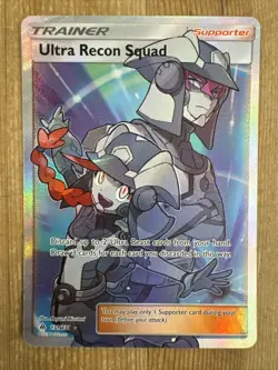 Ultra Recon Squad - 131/131 - Pokemon Forbidden Light Sun Moon Full Art Card NM - Image 1