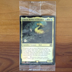 Choco, Seeker of Paradise - Sealed Prerelease Foil Promo - Final Fantasy IX FF9 - Image 1