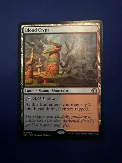 Blood Crypt Lorwyn Eclipsed Regular - Image 1